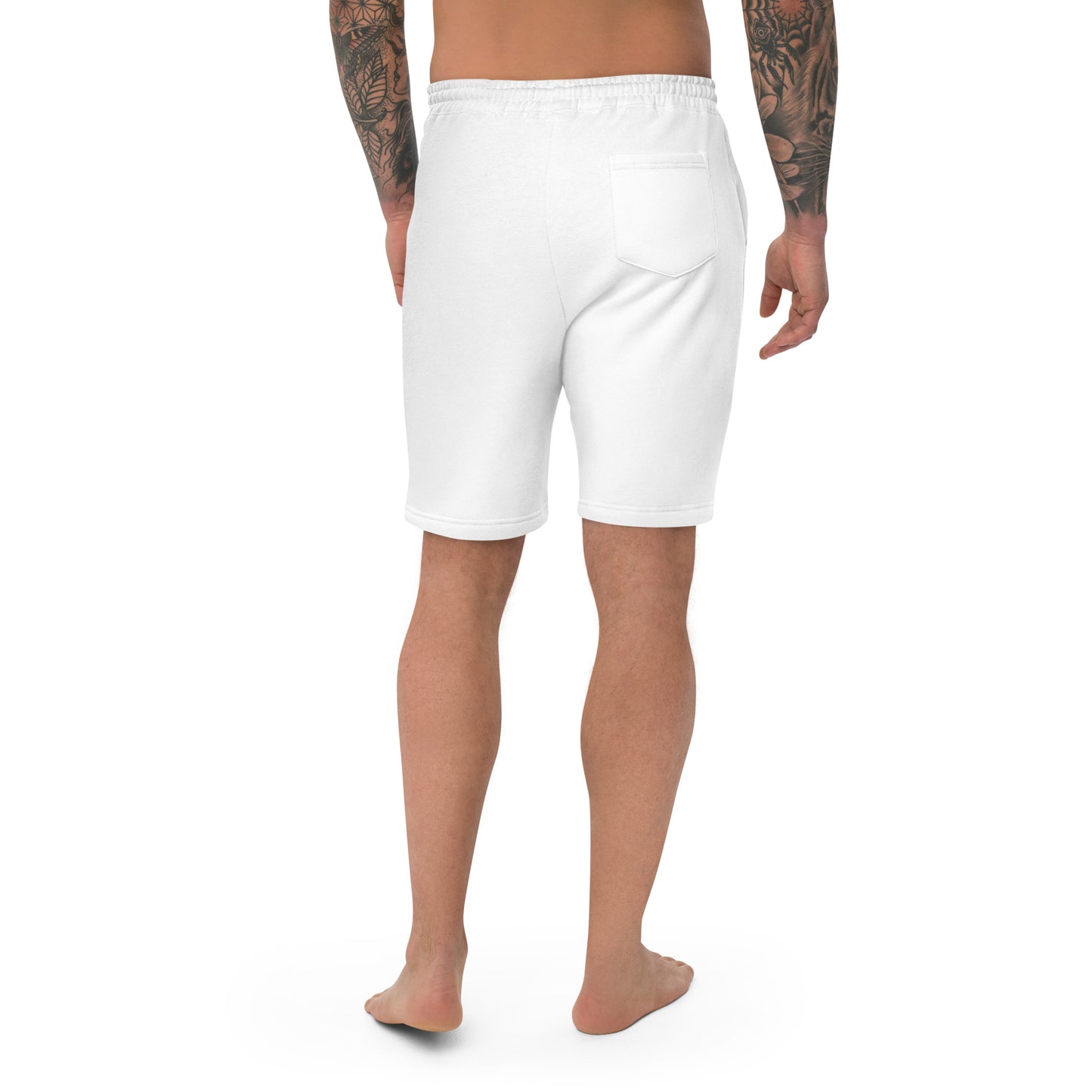 Snorkel Pig Men's fleece shorts