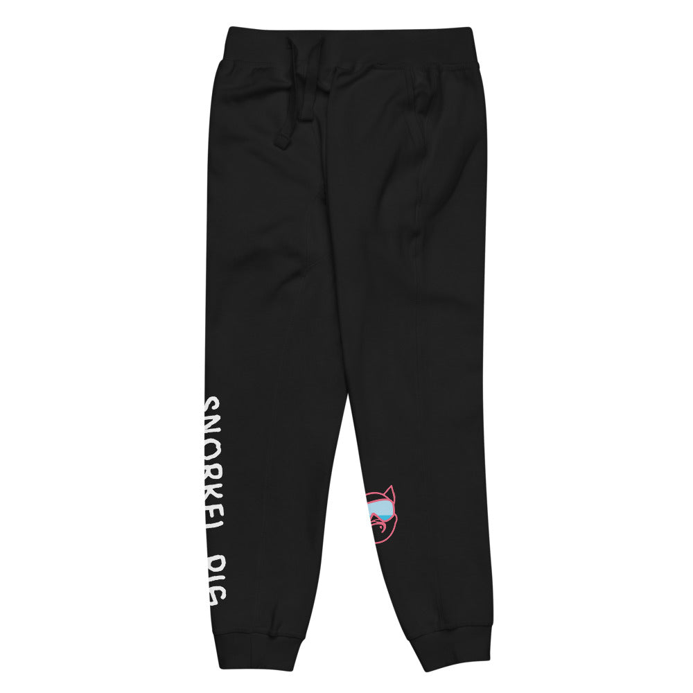 Fleece sweatpants unisex