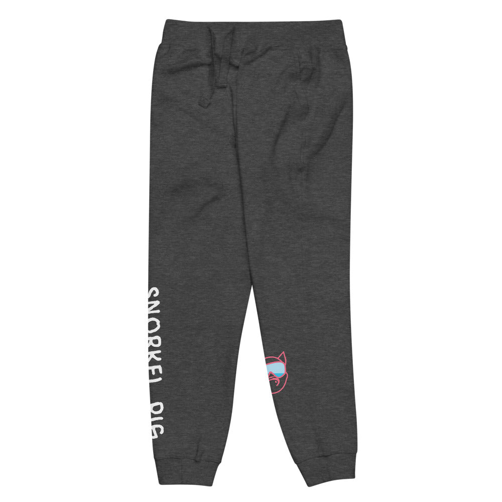 Fleece sweatpants unisex