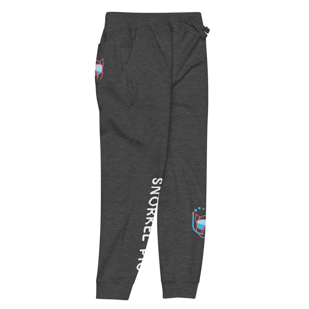 Fleece sweatpants unisex